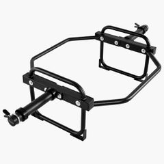 VEVOR Trap Bar Hex Bar, Εξαγωνική μπάρα 50mm, Μπάρες ώμων χωρητικότητας 240 kg, Εξοπλισμός άρσης βαρών και ενδυνάμωσης, Γυμναστήριο στο σπίτι για καθίσματα, άρσεις θανάτου, πιέσεις ώμων, μαύρο