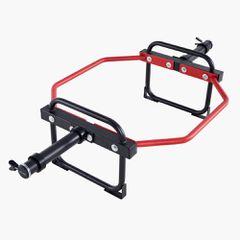 VEVOR Trap Bar Hex Bar, Εξαγωνική μπάρα 50mm, Μπάρες ώμων χωρητικότητας 240 kg, Εξοπλισμός άρσης βαρών και ενδυνάμωσης, Γυμναστήριο στο σπίτι για καθίσματα, άρσεις θανάτου, πιέσεις ώμων, κόκκινο