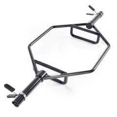 VEVOR Trap Bar Hex Bar, Μπάρα Hex 50mm, Μπάρες ώμων χωρητικότητας 360 kg με λαβές με ραβδώσεις, Εξοπλισμός άρσης βαρών και ενδυνάμωσης, Γυμναστήριο στο σπίτι για καθίσματα, άρσεις θανάτου, πιέσεις ώμω