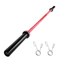 Μπάρα VEVOR 180cm, Κατάλληλη για πλάκες βάρους 2 ιντσών, Μπάρα με ραβδωτή λαβή για προπόνηση δύναμης, άρση βαρών, καθίσματα, άρση θανάτου, πιέσεις πάγκου, κάμψεις, πιέσεις εναέριας κυκλοφορίας, χωρητι