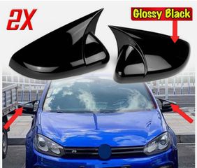 VW 6 MIRROR COVERS FIT TO OEM MIRRORS / ΚΑΠΑΚΙΑ ΚΑΘΡΕΦΤΩΝ