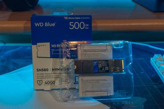 Western Digital Blue SN580 SSD 500GB M.2 NVMe (Εγγύηση 3 χρόνια)