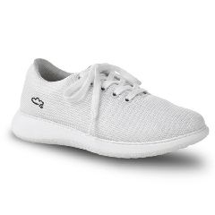 Ανατομικό παπούτσι λευκό Feliz Caminar LIFE 012802