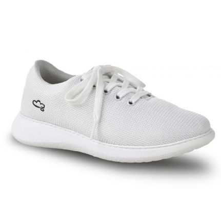 Ανατομικό παπούτσι λευκό Feliz Caminar LIFE 012802