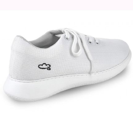 Ανατομικό παπούτσι λευκό Feliz Caminar LIFE 012802-thumb-2