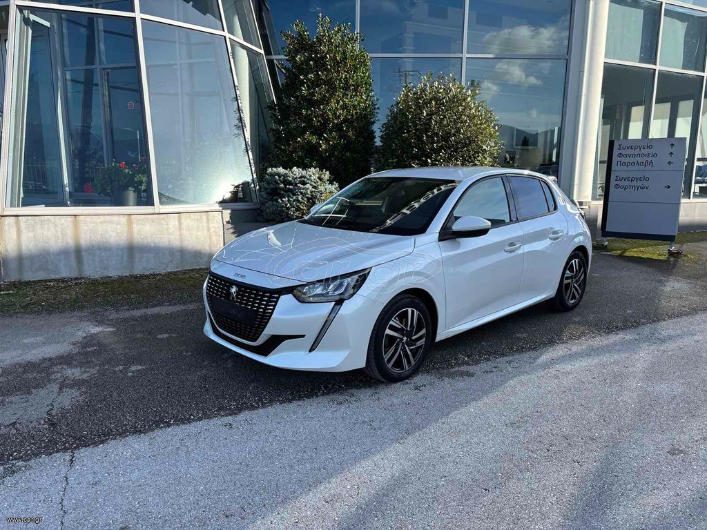 Peugeot 208 2021 1.2 PURETECH  ALLURE AUTOMATIC