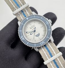 Blancpain Scuba Fifty Fathoms Antartic Ocean X swatch replica