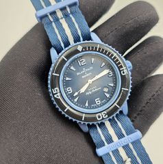 Blancpain Scuba Fifty Fathoms Antartic Ocean X swatch replica