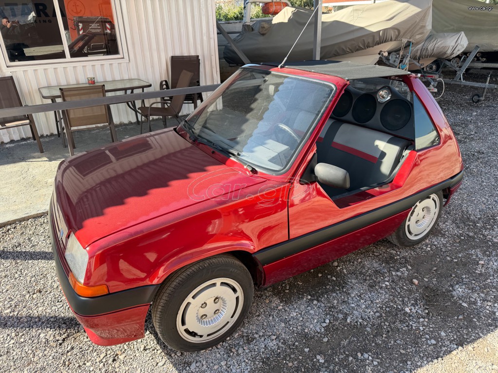 Renault R 5 1989 ΜΟΝΑΔΙΚΟ