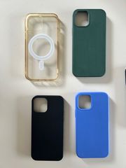 Iphone 12 , 3 προστατευτικά τζαμάκια , 4 θηκες, 2 τζαμάκια κάμερας-thumb-9
