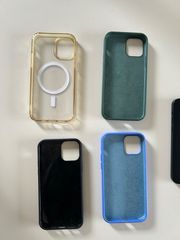 Iphone 12 , 3 προστατευτικά τζαμάκια , 4 θηκες, 2 τζαμάκια κάμερας-thumb-10