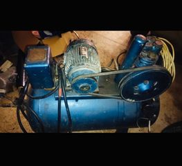 Κομπρεσερ αερος Atlas Copco 80 Litra γνήσιο αυθεντικό.