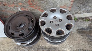 Σιδερένιες ζάντες για Peugeot 4x108