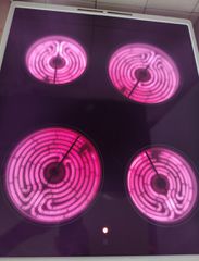 Zanussi ηλεκτρική κουζίνα - Ενεργειακή κλάση A  - πλάτος 50cm