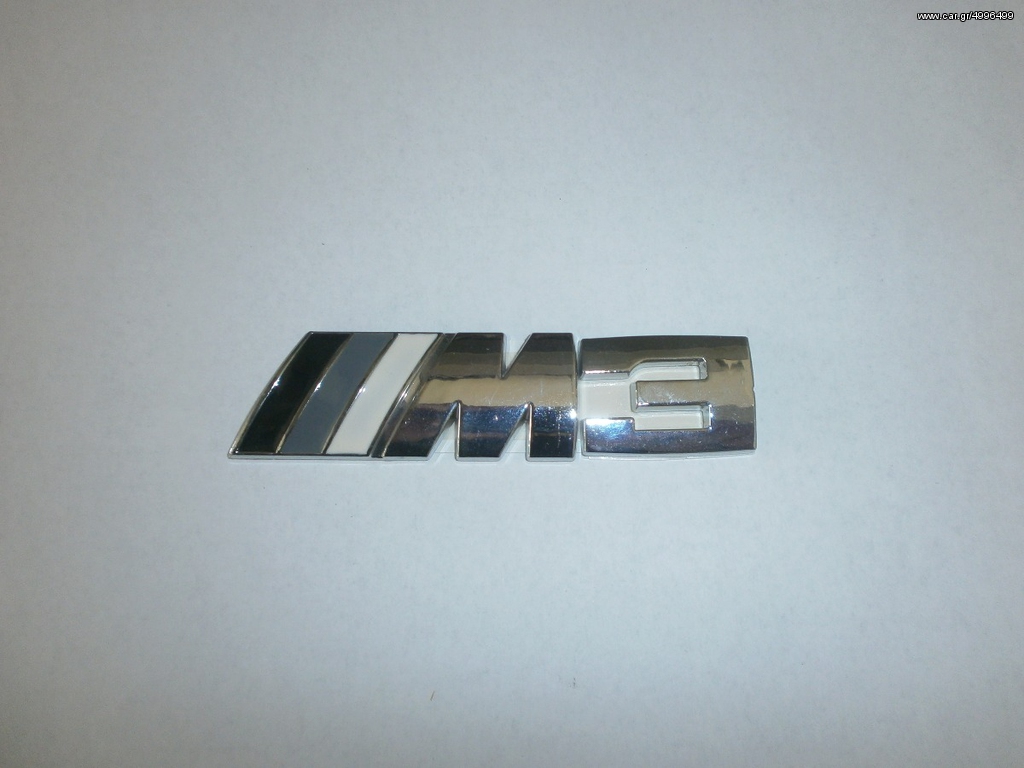BMW M-POWER σημα καπω 