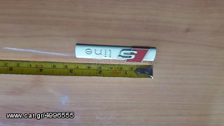 AUDI S-line σημα καπω-thumb-1