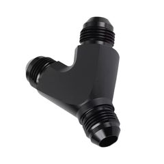 Racedom Male Y Block Fitting Splitter AN-8