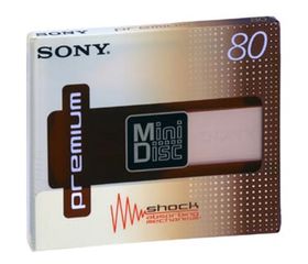SONY MDW - 80D premium minidisc 80min 4901780567317