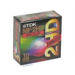 TDK δισκέττες 10 τεμαχια formatted FLOPPY DISK