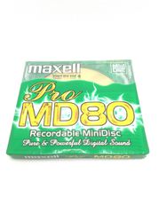 Maxell Pro Md80 Recordable Mini Disc 80 λεπτά 4902580441883