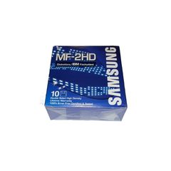 SAMSUNG FLOPPY δισκέττα 10 τεμαχια MF2-HD Formatted 3.5" 1,44MB 5017916144105
