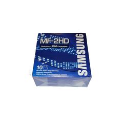 SAMSUNG FLOPPY δισκέττα 10 τεμαχια MF2-HD Formatted 3.5" 1,44MB 5017916144105