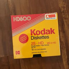 Δισκέττες Kodak 5.25 5 1/4 HD600 (10 τεμάχια) 041771164850