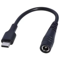 DC Type-c Female To 5.5*2.1 Female Cables 5521 Power Jack DC Power Conector 5.5x2.1 Adapter USB Type C Converter
