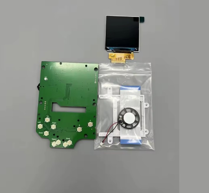 Game Boy Classic LCD με backlight IPS V4.0 2.45"