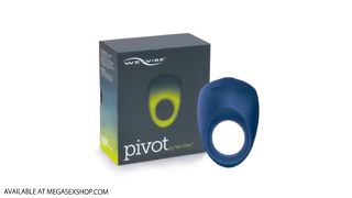We-Vibe Pivot Cockring Blue-thumb-2