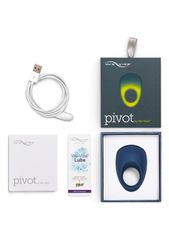 We-Vibe Pivot Cockring Blue-thumb-4