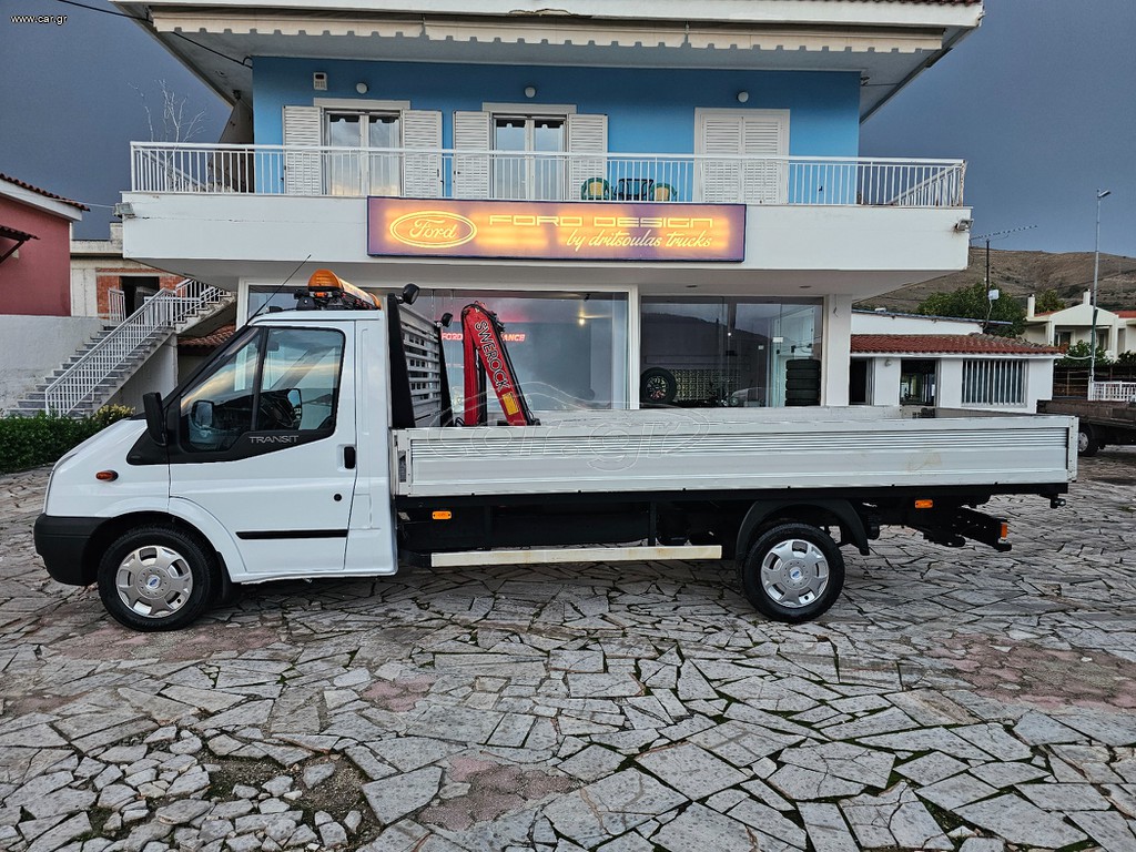 Ford Transit 2013 ΓΕΡΑΝΟΣ 140PS A/C ΤΙΜΗ ΦΙΧ ΔΕΝ ΕΧΕΙ ΦΠΑ