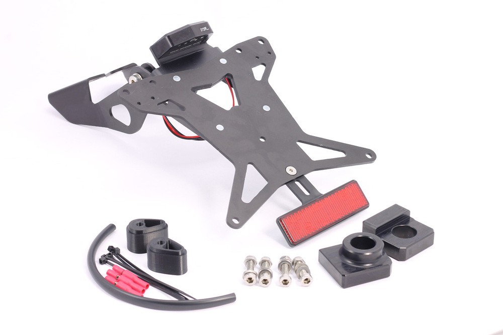 MG Biketec Βάση Πινακίδας Αναδιπλούμενη MT 09 Tracer 2018-2020