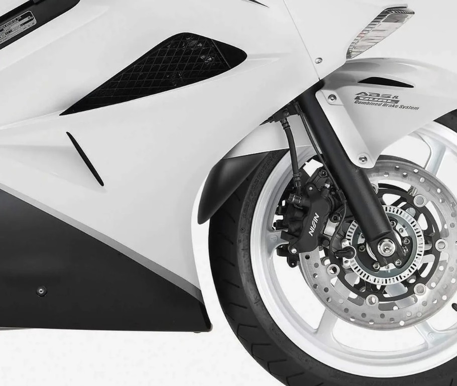 Ermax Προέκταση Μπροστινού Φτερού Honda VFR 800 2002-2013