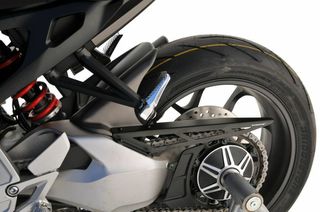 Ermax Φτερό Πίσω Τροχού Honda CB 1000R 2018-2020 Μαύρο Άβαφο