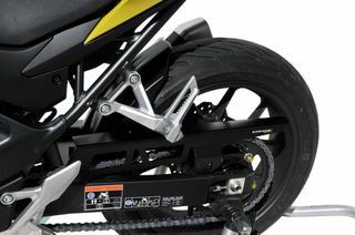 Ermax Φτερό Πίσω Τροχού Honda CB 750 Hornet 2023-2024 Μαύρο Άβαφο