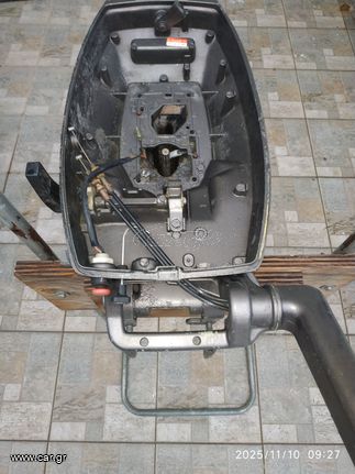 Πόδι TOHATSU 9,8HP δίχρονο MY2002 πλήρες