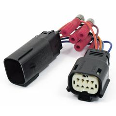 Custom Dynamics Custom Dynamics, power tap wiring adapter. 8 pin adapter