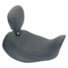 Mustang Mustang, Wide Tripper Forward solo seat. With rider backrest