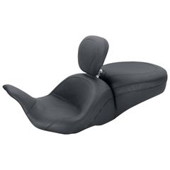 Mustang Mustang, Lowdown Touring seat. With rider backrest