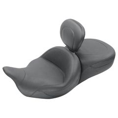 Mustang Mustang, Super Touring seat. With rider backrest