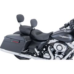Mustang Mustang, passenger seat. Recessed with backrest