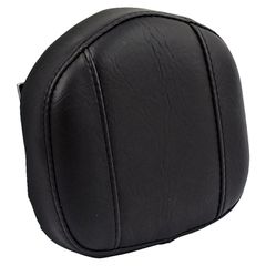 Mustang Mustang, OEM style sissy bar pad. Black
