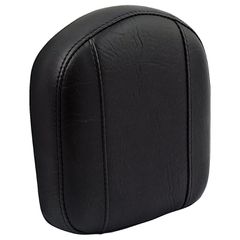 Mustang Mustang, OEM style sissy bar pad. Recessed. Black