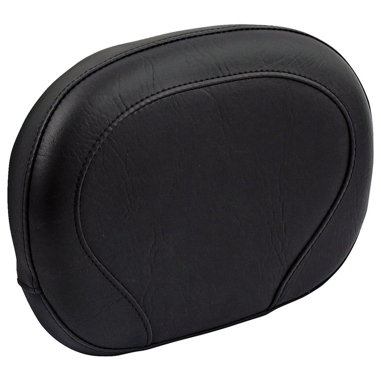 Mustang Mustang, Vintage sissy bar back pad. Black