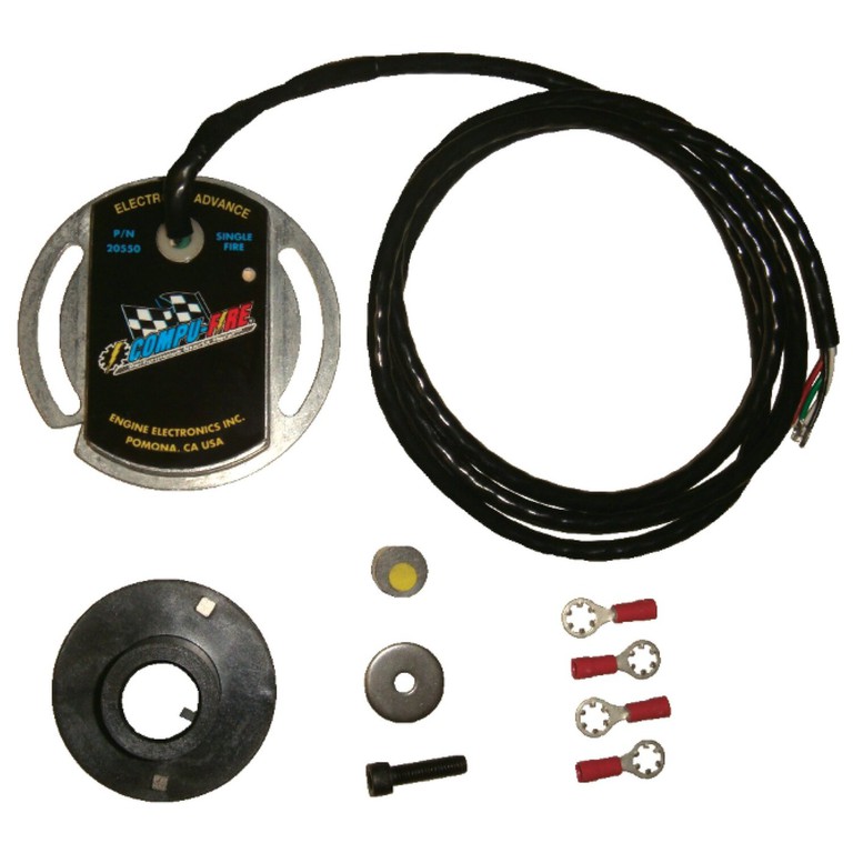 Compu-Fire Compu-Fire, ignition module. Electronic advance, single fire