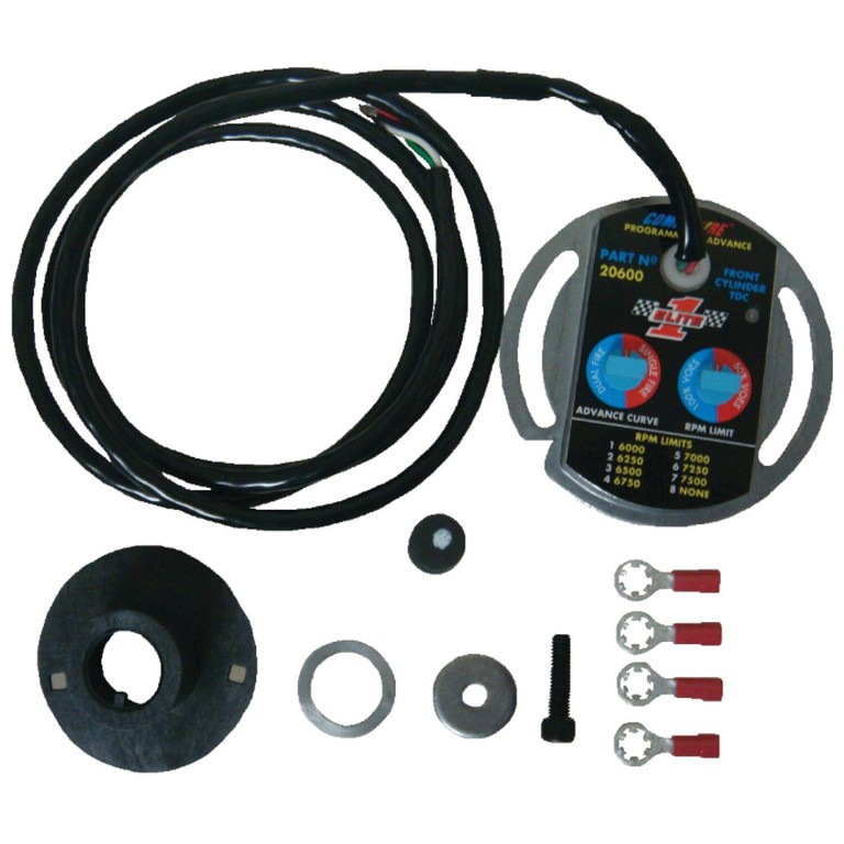 Compu-Fire Compu-Fire, ignition module. Electronic advance