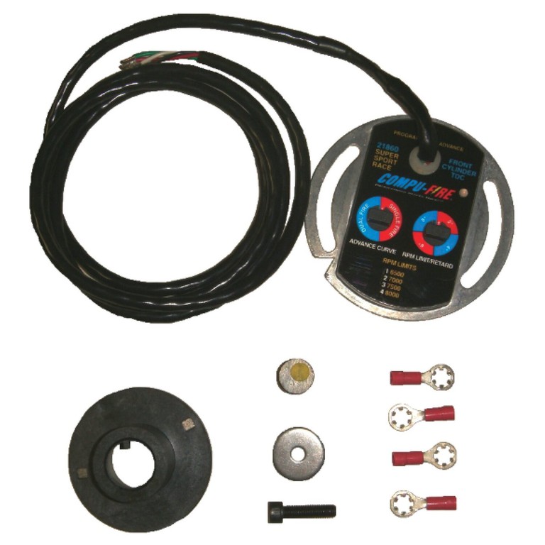 Compu-Fire Compu-Fire, ignition module. Electronic advance. Race