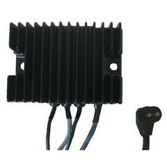 Compu-Fire Compu-Fire, voltage regulator/rectifier. Black