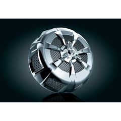 Kuryakyn Kuryakyn, Alley Cat air cleaner cover. Chrome
